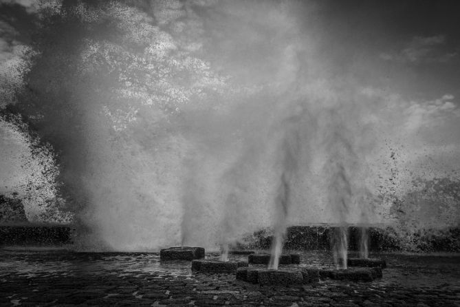 LOS CHORROS DEL PEINE: foto en Donostia-San Sebastián