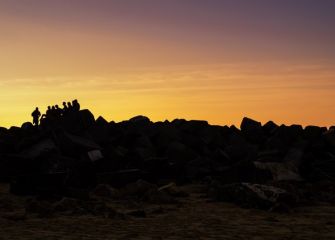 Los dueños del espigón