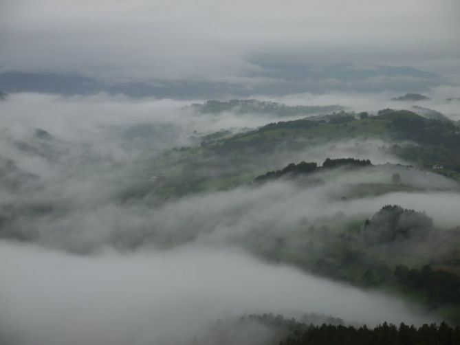 Los pies de Txindoki 1: foto en Abaltzisketa