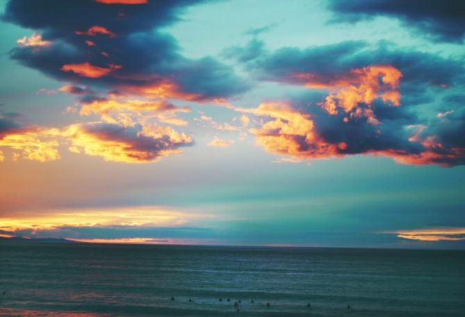 "Los secretos del mar": foto en Donostia-San Sebastián