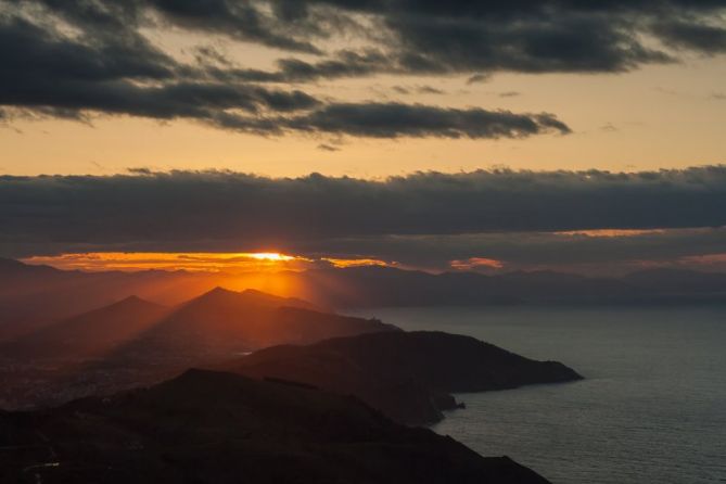 Luces sobre Easo: foto en Donostia-San Sebastián