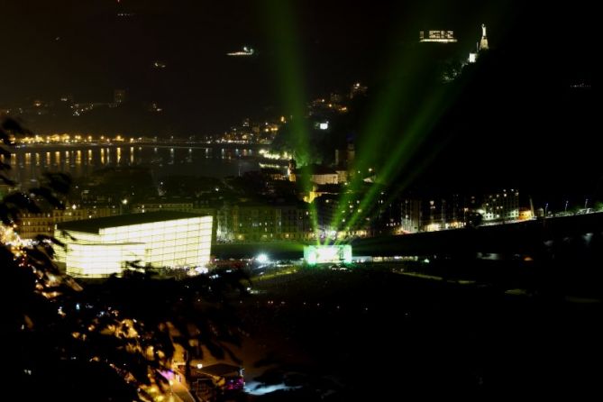 Luces de Jazz: foto en Donostia-San Sebastián