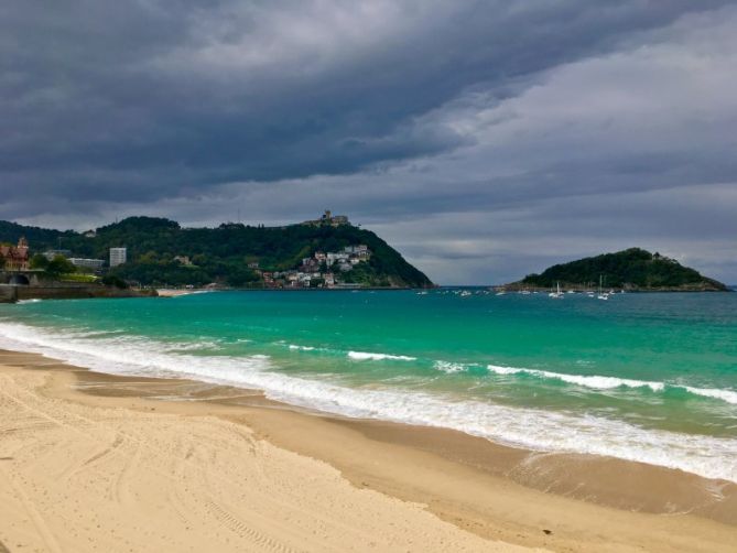 Luces y sombras: foto en Donostia-San Sebastián