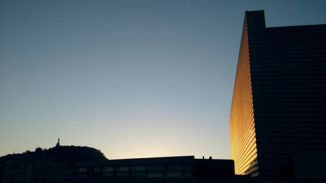 Luces y sombras: foto en Donostia-San Sebastián