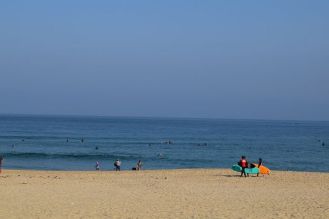 Mañanas de surf.: foto en Donostia-San Sebastián