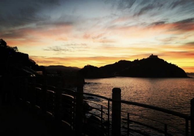 Mar en Igeldo: foto en Donostia-San Sebastián