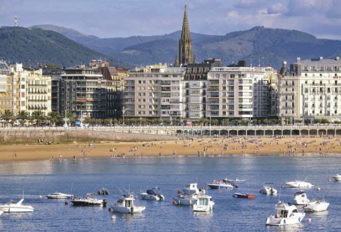 Mar, tierra y monte: foto en Donostia-San Sebastián