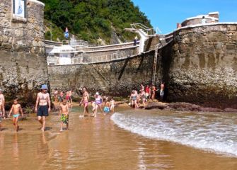 La marea mas baja del siglo 