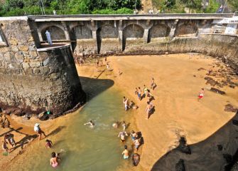La marea mas baja del siglo 