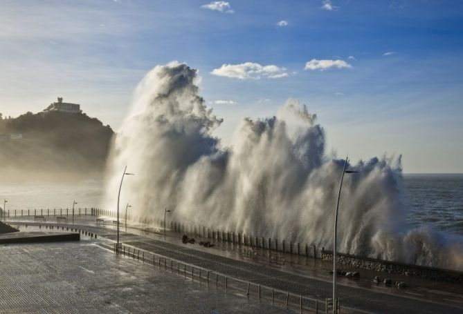 Mareas vivas: foto en Donostia-San Sebastián