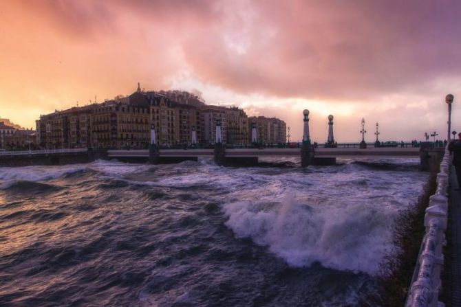 Mareton en la ciudad: foto en Donostia-San Sebastián