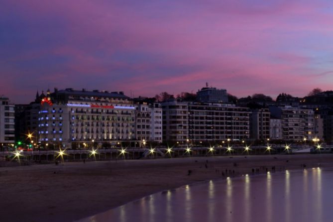 Más bonita que ninguna: foto en Donostia-San Sebastián