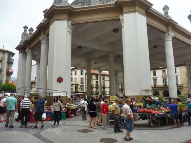 Mercados vivos: foto en Ordizia