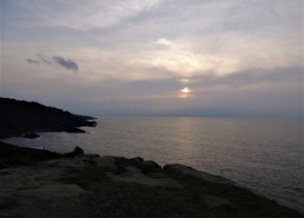 Mirada de esperanza al horizonte. 