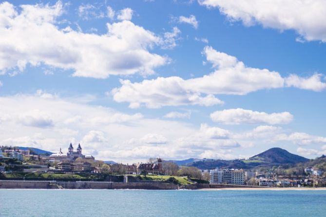 Miramar: foto en Donostia-San Sebastián