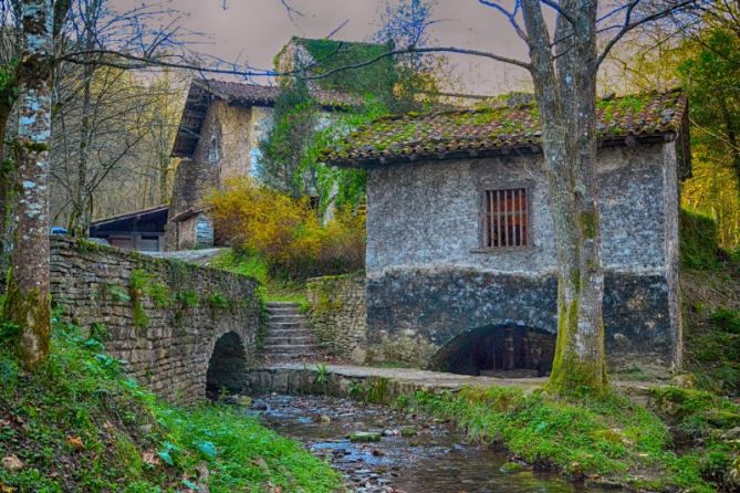 MOLINOS PAGOETA: foto en Zarautz