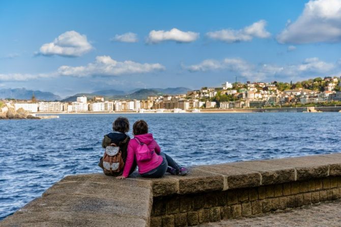 Momentos compartidos: foto en Donostia-San Sebastián