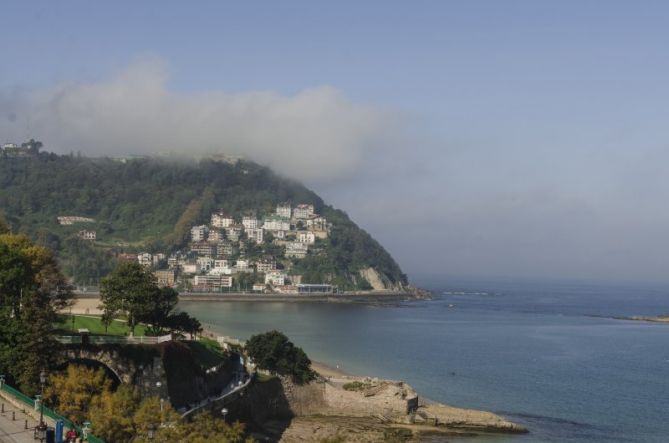 Monte Igueldo: foto en Donostia-San Sebastián