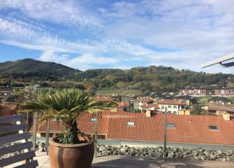 Monte Jaizkibel desde hotel Jaizkibel