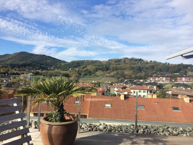 Monte Jaizkibel desde hotel Jaizkibel: foto en Hondarribia