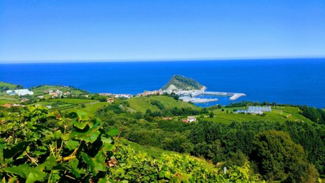 Monte San Anton: foto en Getaria