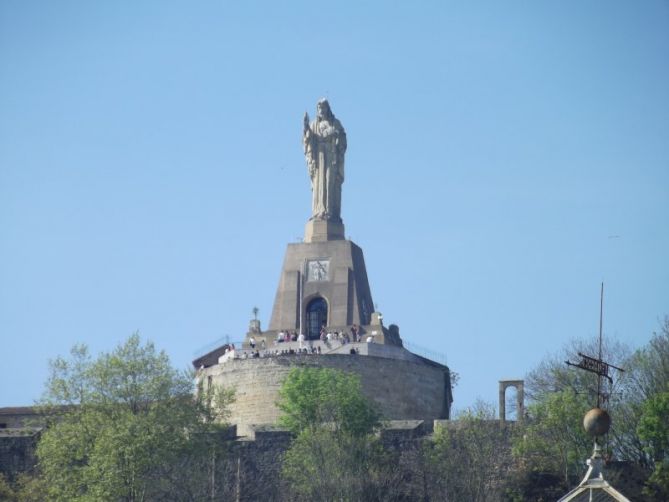 Monumento al Corazón de Jesús: foto en Donostia-San Sebastián