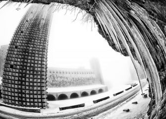 MUCHO FRIO EN ARANTZAZU