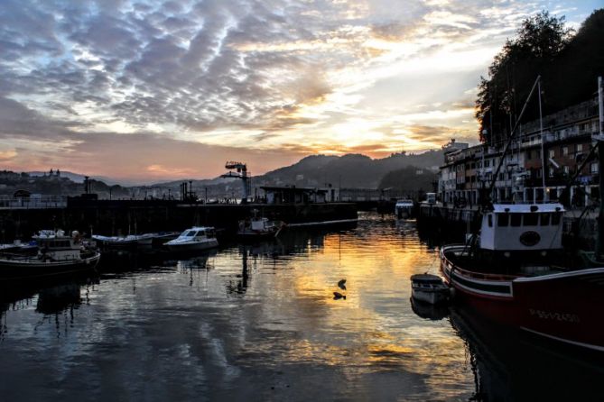 Muelle: foto en Donostia-San Sebastián