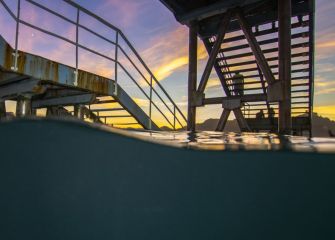 Muelle de San Sebastian