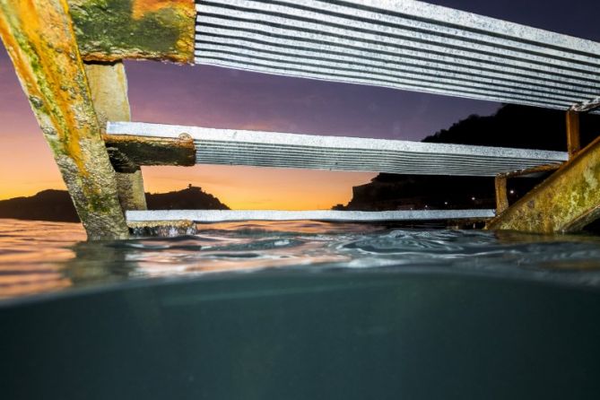 Muelle de San Sebastian 03: foto en Donostia-San Sebastián