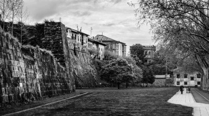 Muralla de Hondarribia : foto en Hondarribia