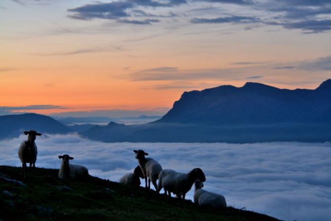 Murumendiko gailurrean.: foto en Beasain