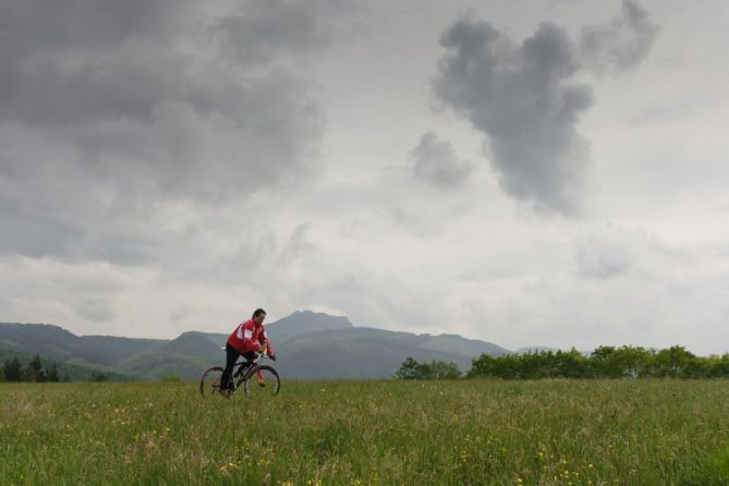 Naturaleza y deporte: foto en Irun