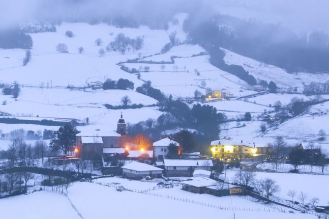 Negu hurbilak: foto en Aretxabaleta