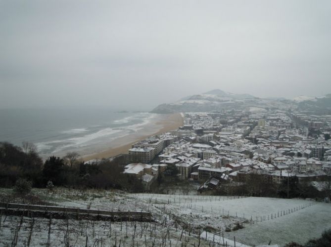 NEGUA: foto en Zarautz