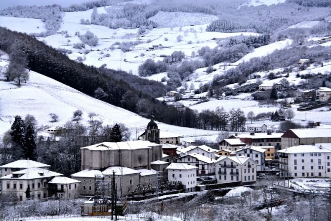 Negua Bidanian.: foto en Bidegoian