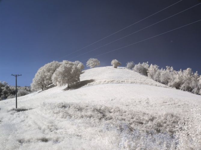 Nieve en Verano: foto en Donostia-San Sebastián