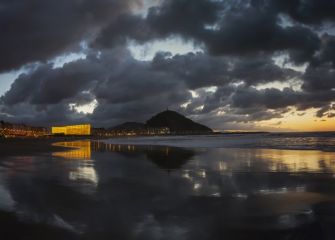 Noche en la Zurriola