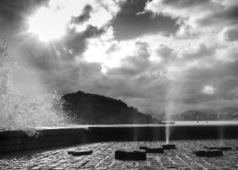 Nubes y pocos Claros