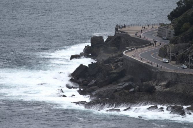 Nublado día: foto en Donostia-San Sebastián