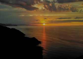 OCASO EN LA COSTA GIPUZKOANA