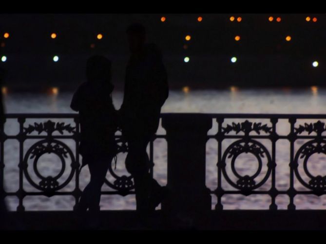 Ocultos tras la noche.: foto en Donostia-San Sebastián