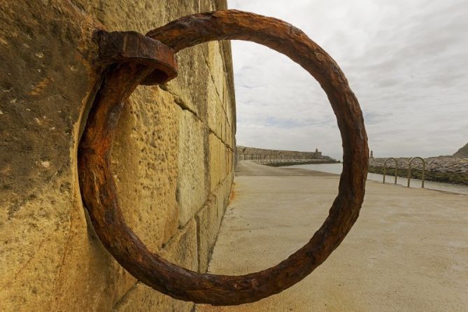 El ojo : foto en Zumaia