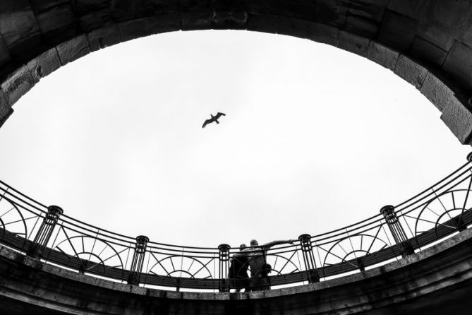 El ojo de donosti . : foto en Donostia-San Sebastián