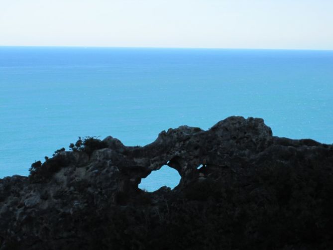 Ojo de Mendiola: foto en Donostia-San Sebastián