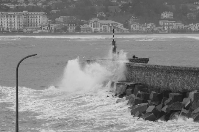 Olatua: foto en Hondarribia