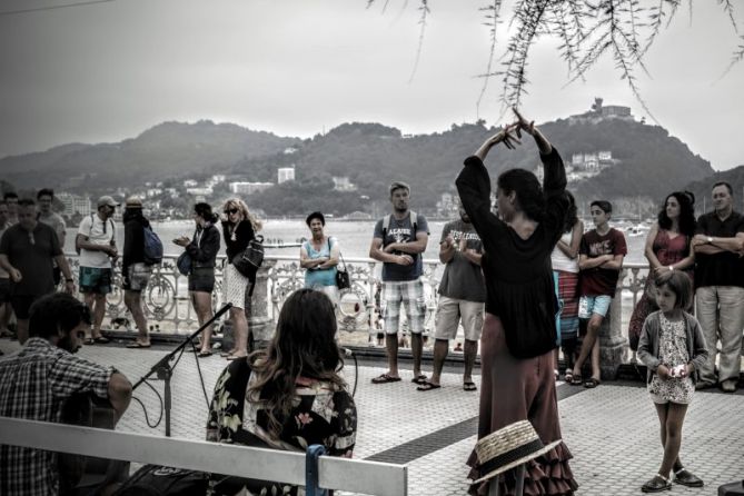 Olé: foto en Donostia-San Sebastián