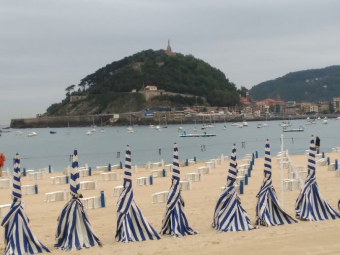 Ondarreta isilean: foto en Donostia-San Sebastián