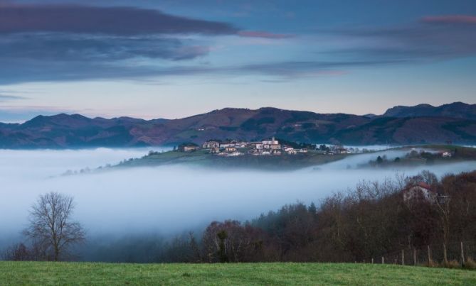 Orendain, goizez: foto en Orendain