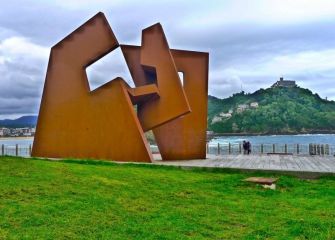 Oteiza y monte igueldo